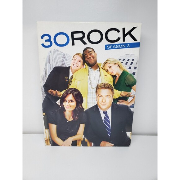 30 ROCK SEASON 3 BOX SET DVD - Picture 1 of 1